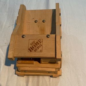 Home Depot wood pick up truck 8’ by 4’